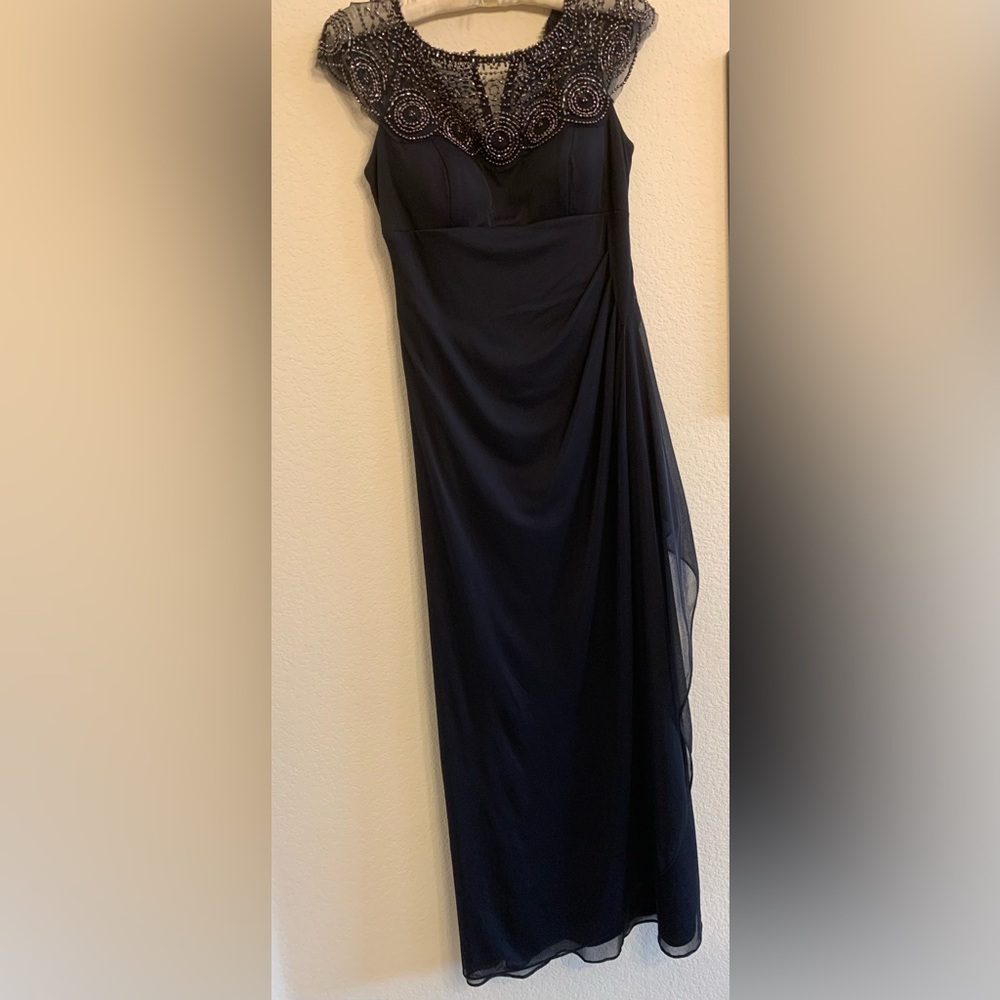 Elegant Black Evening Gown